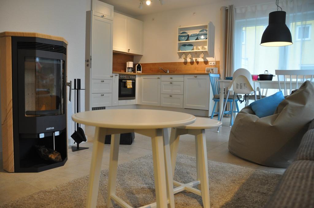 Ferienhaus Wiekhus Breege Dış mekan fotoğraf