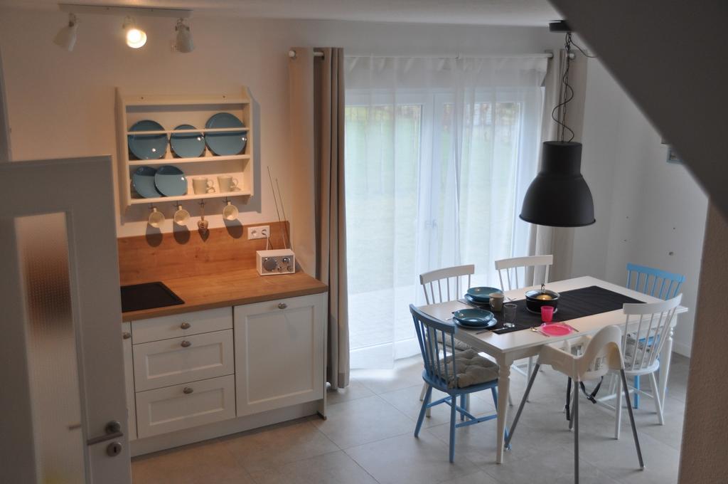 Ferienhaus Wiekhus Breege Dış mekan fotoğraf