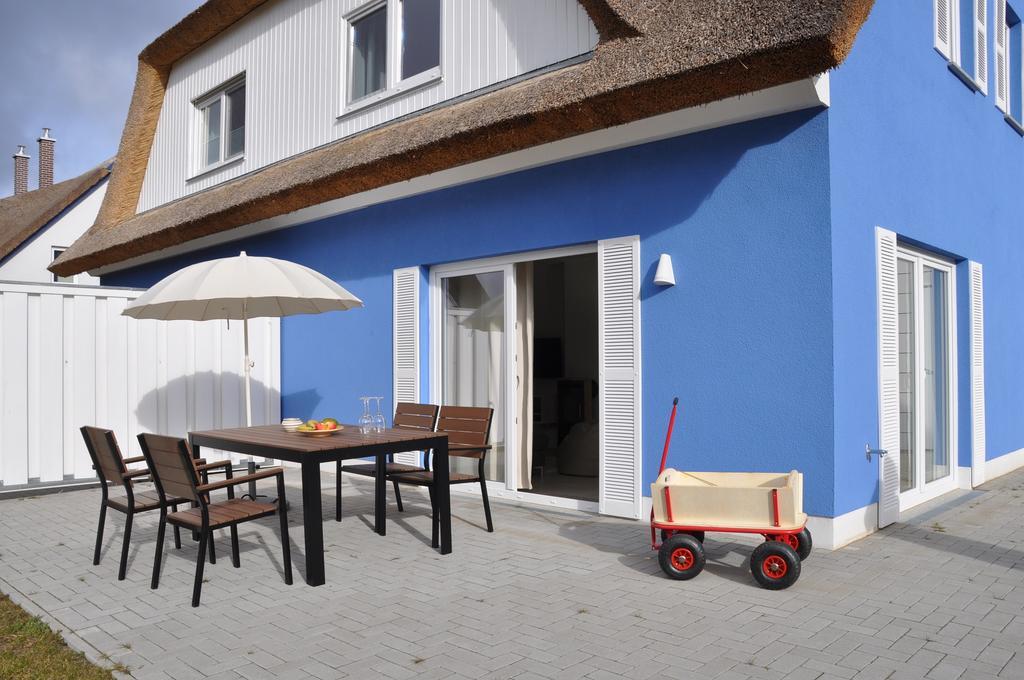 Ferienhaus Wiekhus Breege Dış mekan fotoğraf