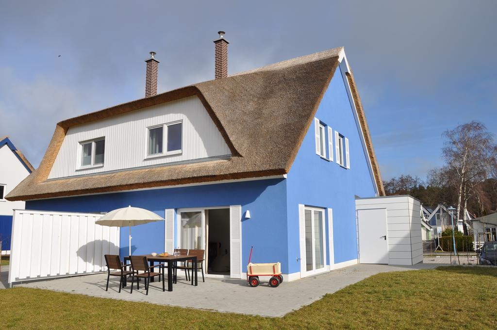 Ferienhaus Wiekhus Breege Dış mekan fotoğraf